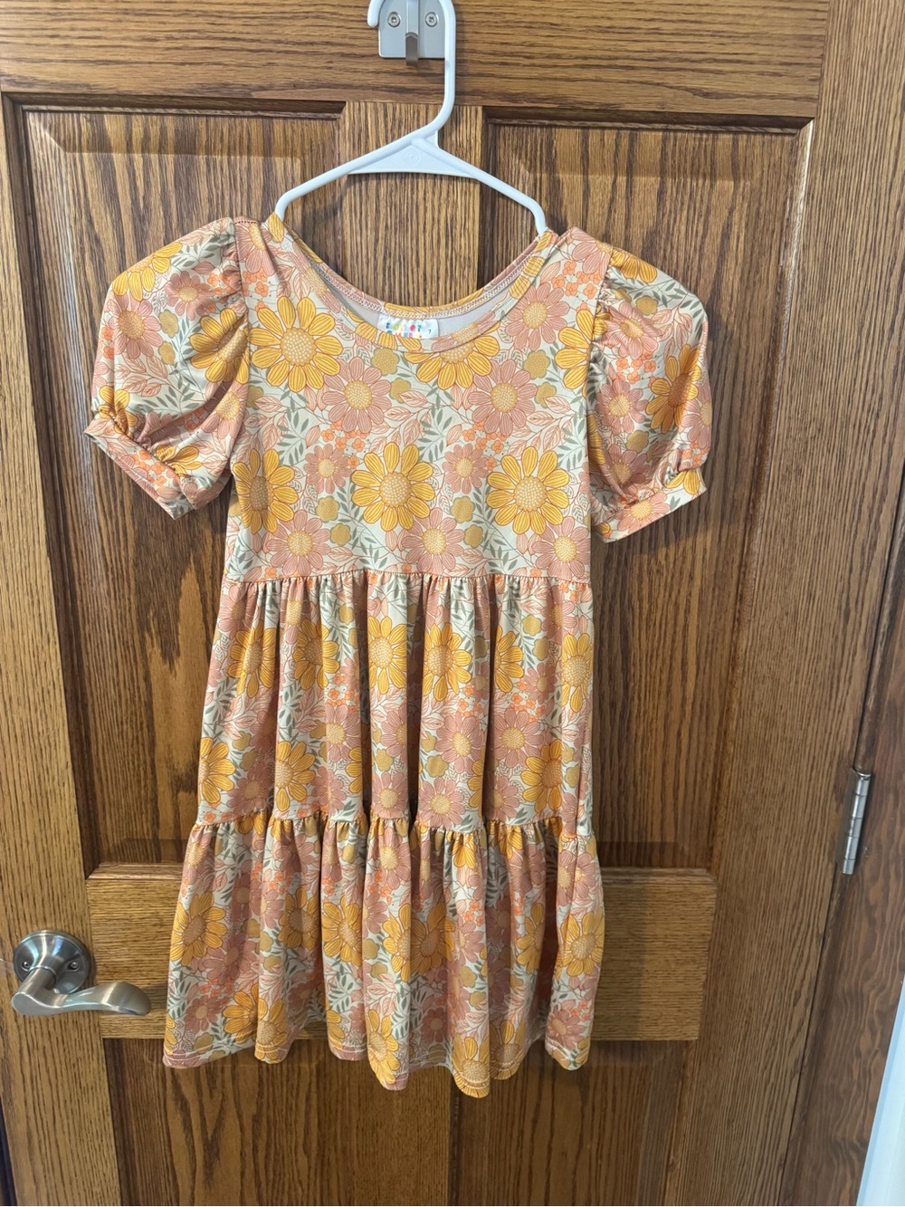 Floral Dot Dot Smile Dress